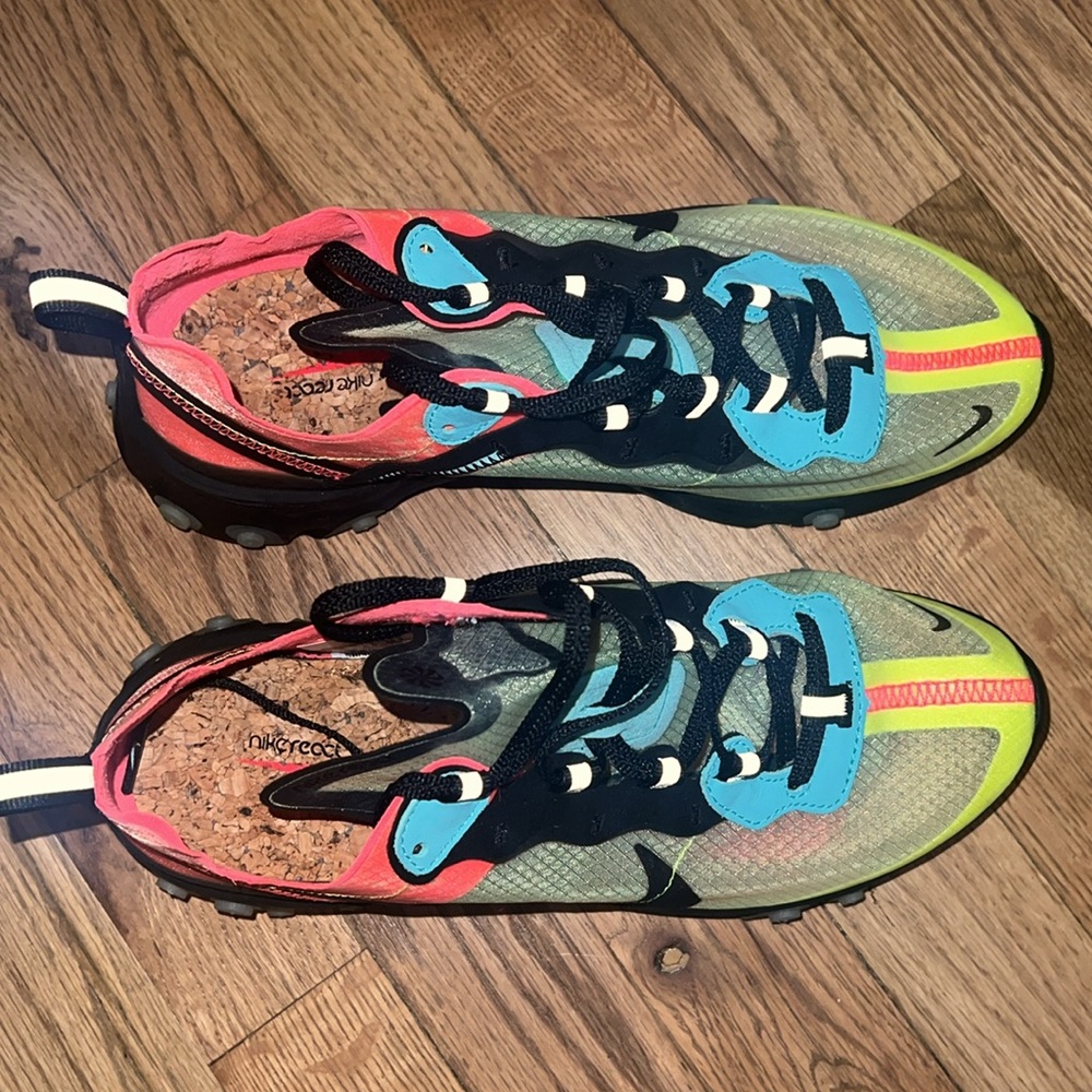NWOT 2019 NIKE React Element 87 'Hyper Fusion' Mens Size 6/Women’s size 8 - Picture 10 of 11